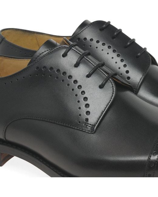 Barker Black Noah Formal Shoes for men