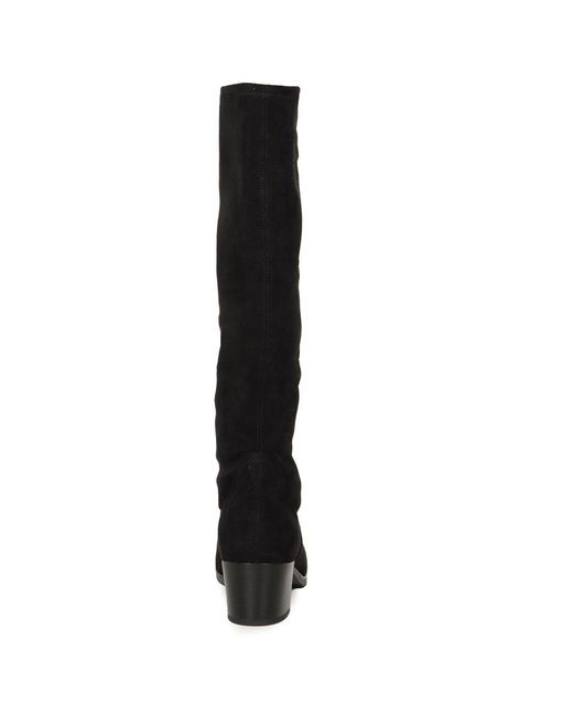 Caprice Black Chloe Knee High Boots