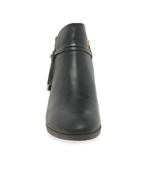 Pikolinos Black Darcey Ankle Boots