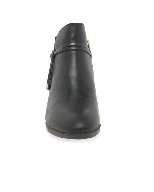 Pikolinos Black Darcey Ankle Boots