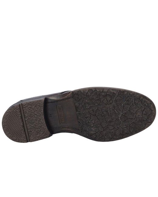 Josef Seibel Brown Earl 13 Loafers for men
