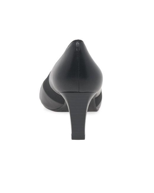 Peter Kaiser Blue Malana Court Shoes