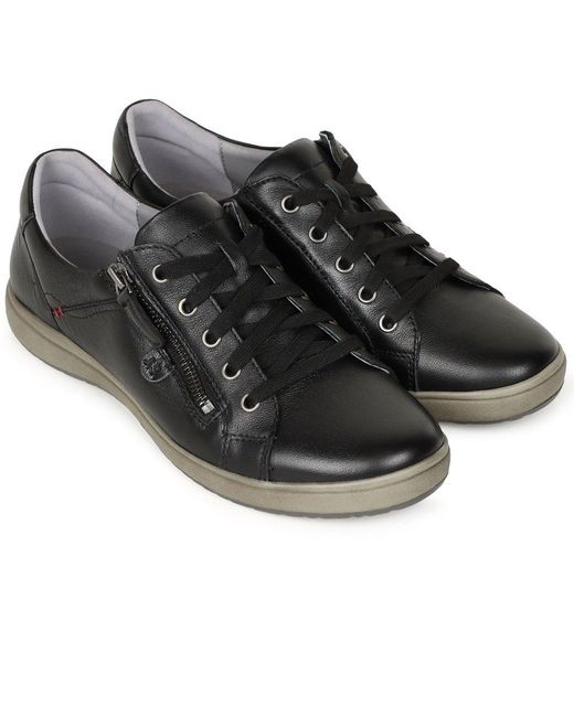 Josef Seibel Black Caren 12 Trainers