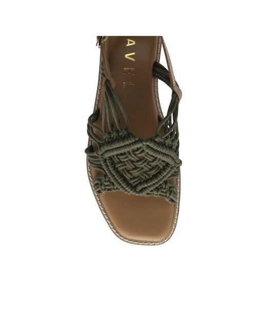 Ravel Brown Elrig Sandals