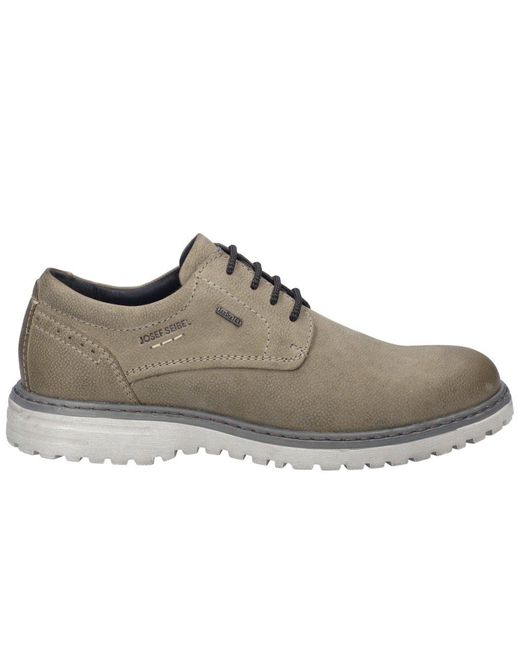 Josef Seibel Gray Erroll 50 Casual Shoes for men