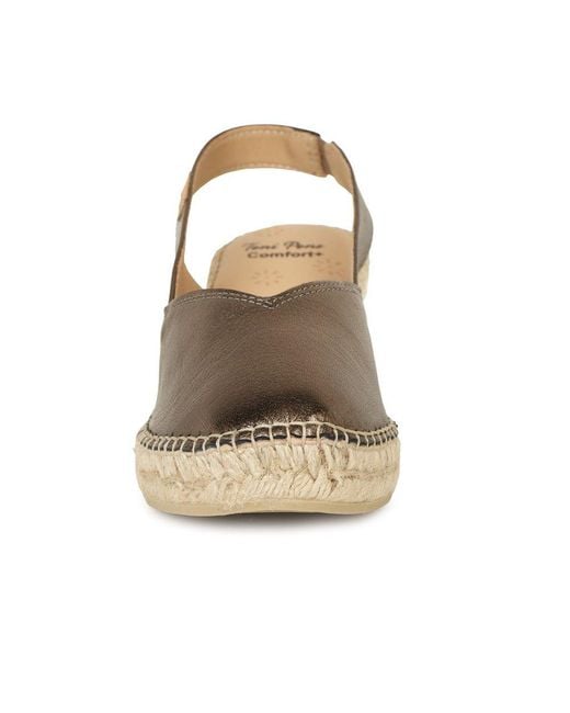 Toni Pons Red Termal Espadrilles Sandals