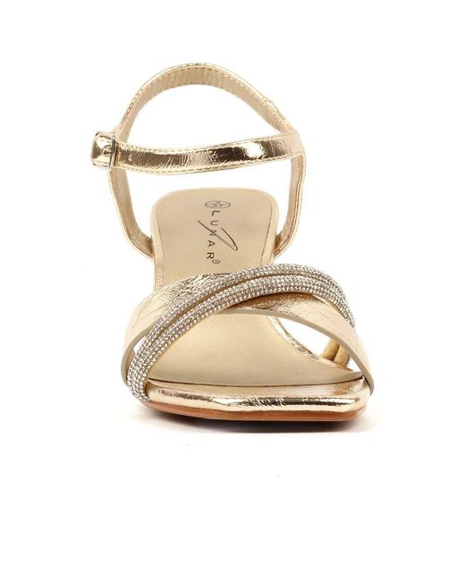 Lunar (GRS) Metallic Jodie Sandals