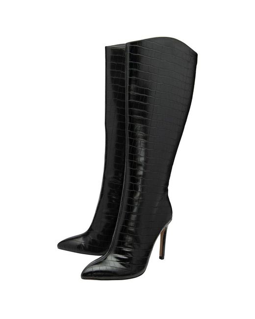 Ravel Black Gibson Knee High Boots