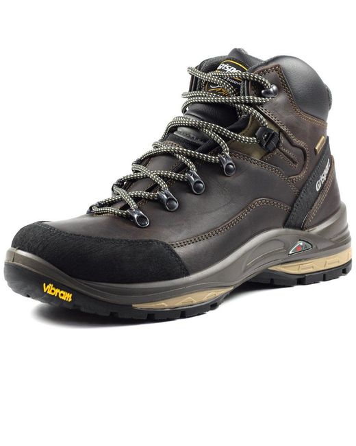 Grisport Black Fortress Walking Boots for men
