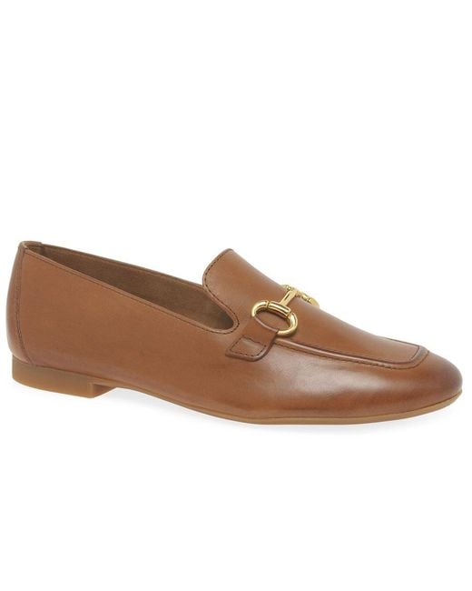 Paul Green Blue Birgit Loafers