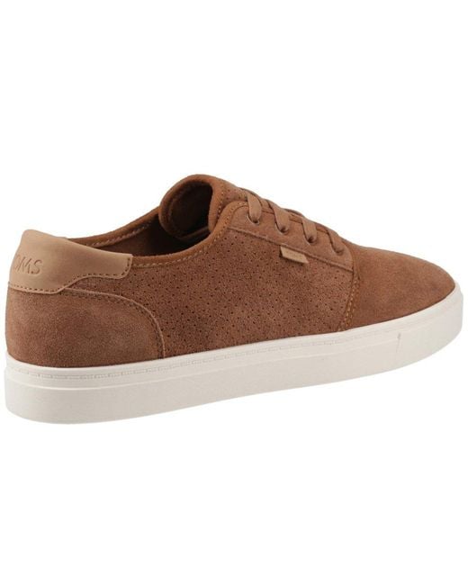 TOMS Brown Carlo 2.0 Trainers for men