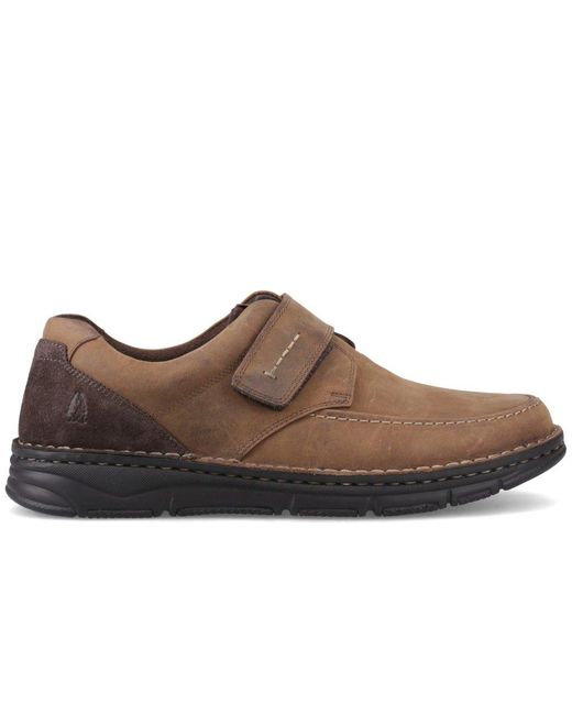 Hush Puppies Brown Forde Shoes for men