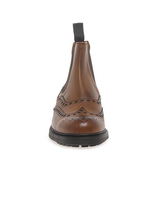 Cheaney Brown Tamar C Formal Boots for men