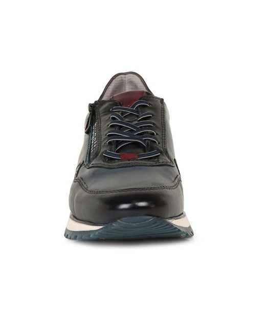 Bugatti Black Casper Trainers for men