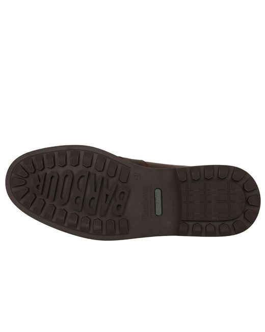 Barbour Brown Meays Chukka Boots for men