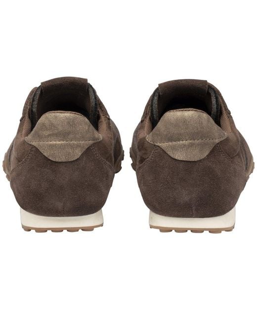 Ravel Brown Cavern Trainers