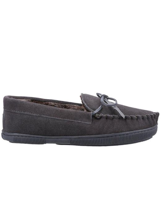 Hush Puppies Blue Ace Slippers for men