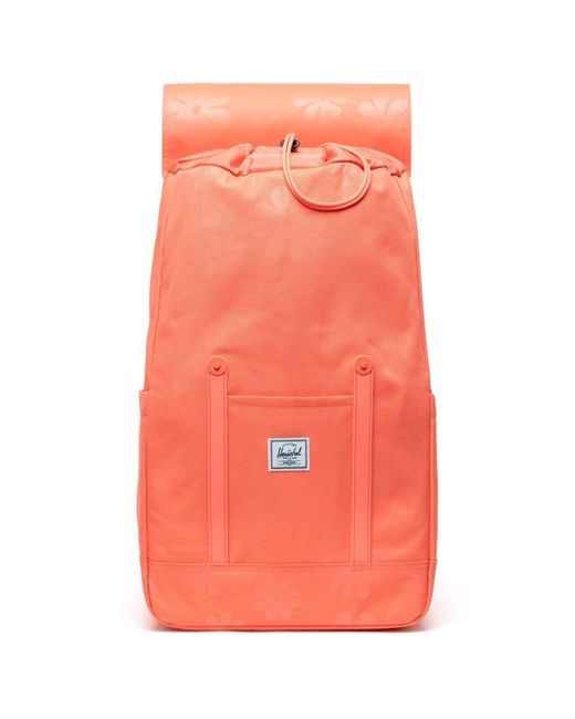 Herschel Supply Co. Orange Retreat Backpack