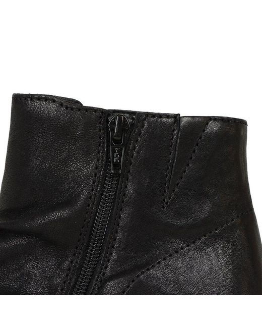 Gabor Brown Jenna Ankle Boots