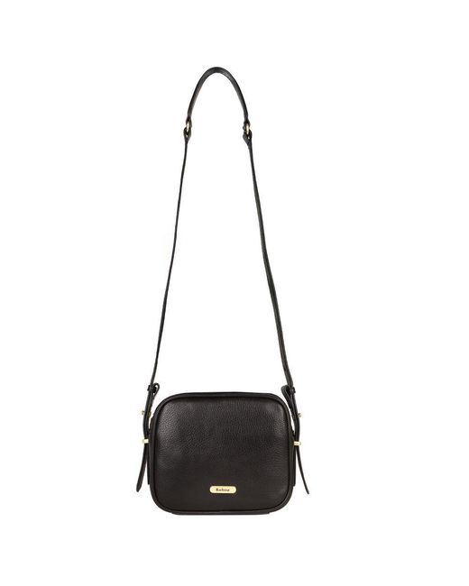 Barbour Black Daphne Crossbody Bag