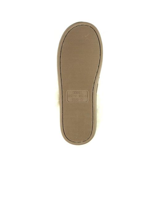 Lunar Brown Ember Iii Boxed Slippers