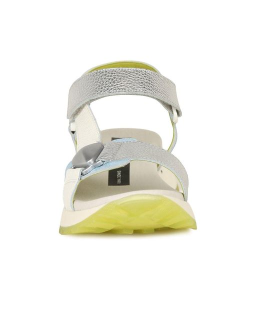 Hispanitas Metallic Ambar Sandals