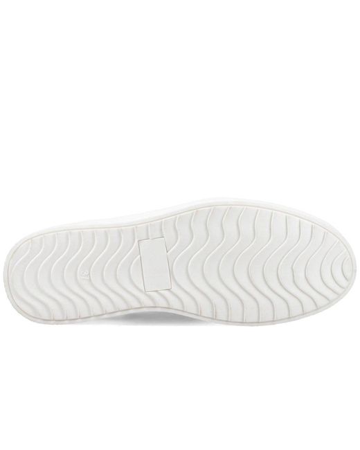 Hush Puppies Black Nesta Trainers
