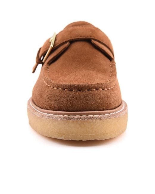 Sperry Top-Sider Brown Captain Oxford Mules