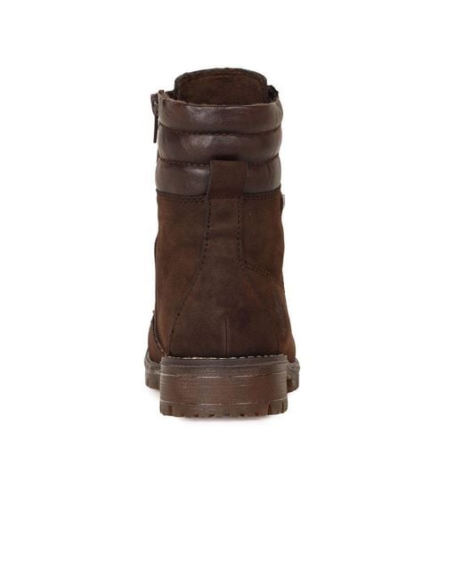 Rieker Brown Middleham Ankle Boots
