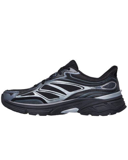 Skechers Blue Stamina Sport Trainers