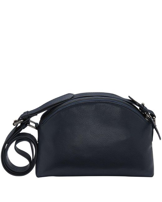 Lotus Blue Faith Cross Body Bag