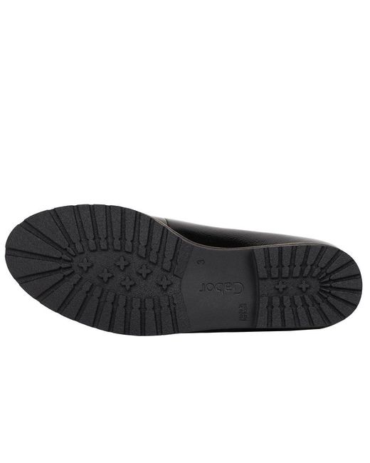 Gabor Black Elder Loafers