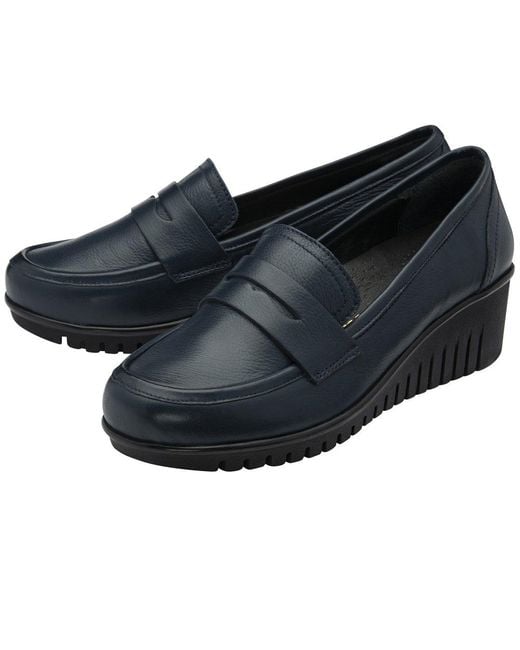 Lotus Black Detroit Loafers