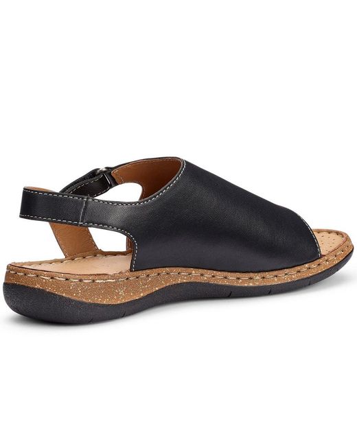 Hotter Blue Mena Mule Sandals