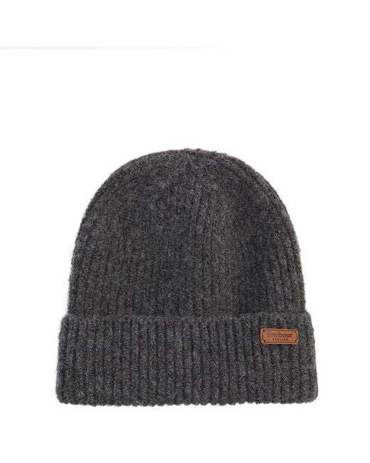 Barbour Gray Pendle Beanie &Amp; Blair Scarf Set