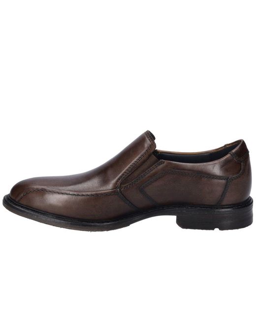 Josef Seibel Brown Earl 13 Loafers for men