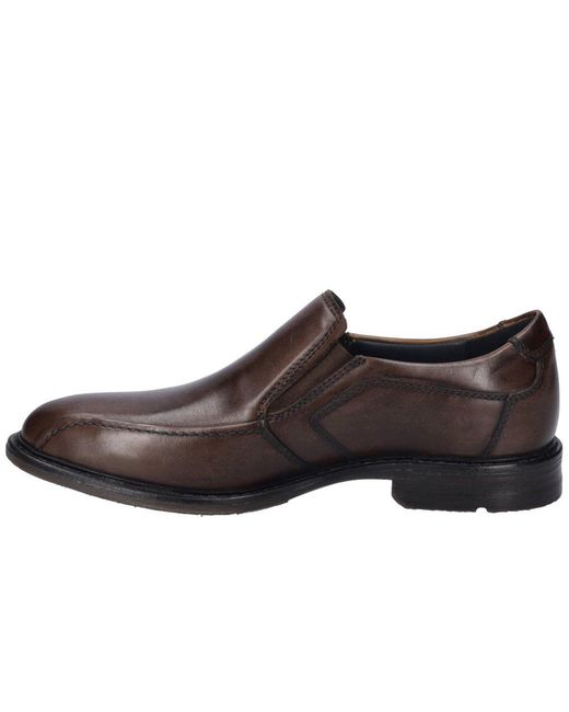 Josef Seibel Brown Earl 13 Loafers for men