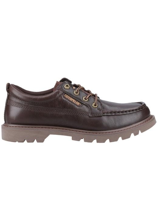 Caterpillar Brown Colorado Moc Toe Low Shoes for men