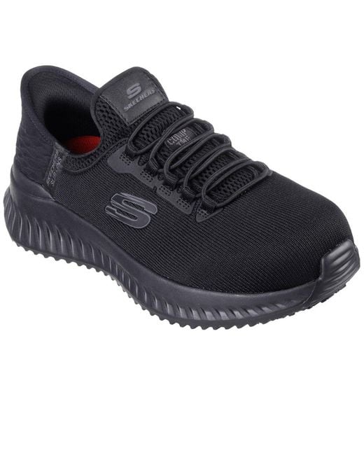 Skechers Black Tilido Ombray Trainers