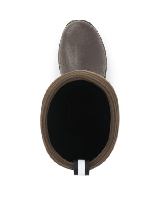 Muck Boot Brown Wetland Hi Wellingtons