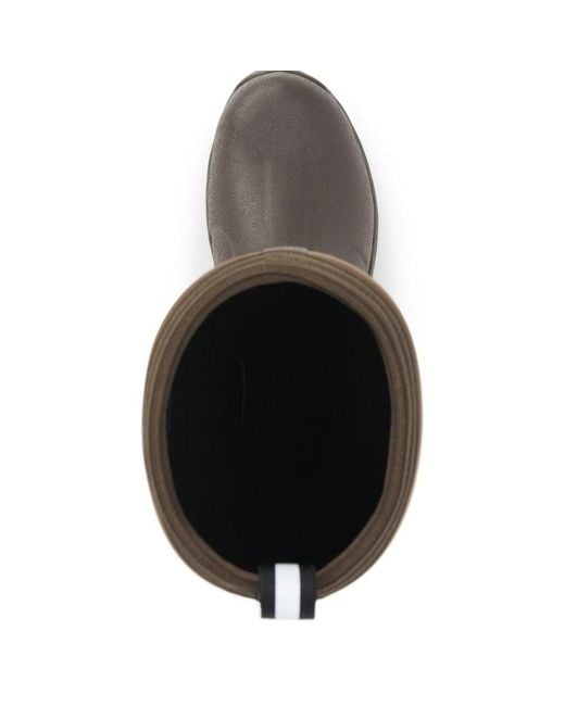 Muck Boot Brown Wetland Hi Wellingtons