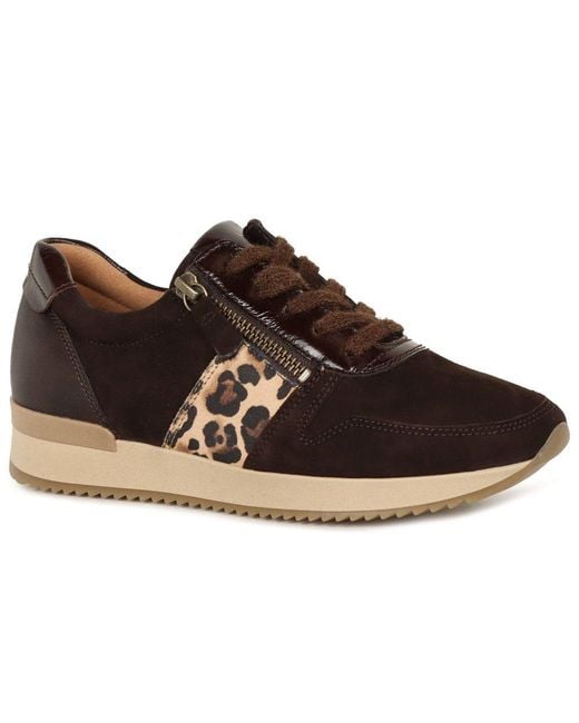 Gabor Brown Lulea Trainers