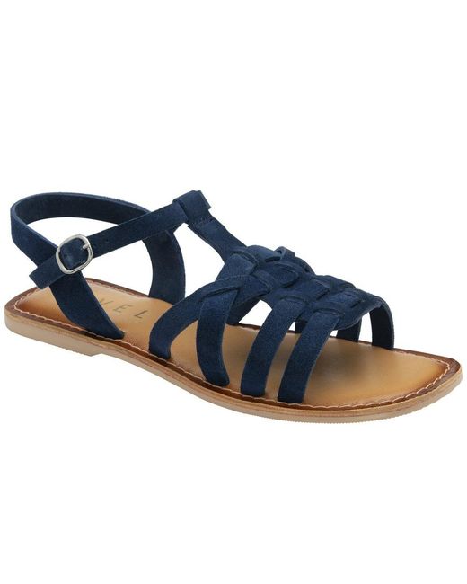 Ravel Blue Laver Sandals