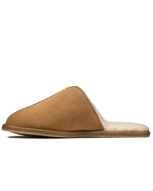 clarks mens mules