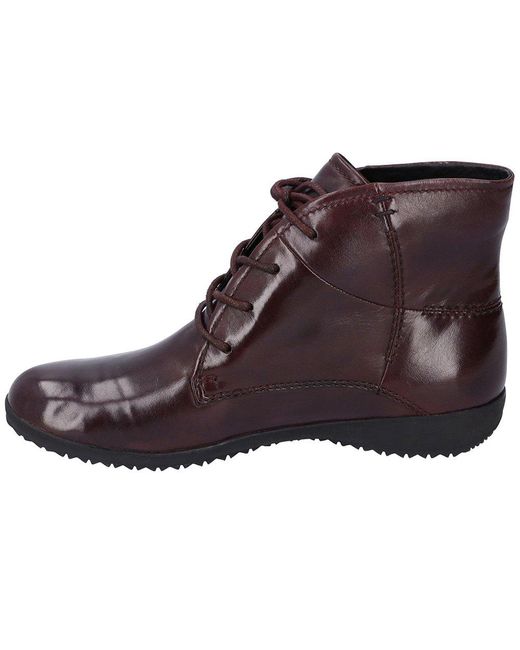 Josef Seibel Brown Naly 09 Ankle Boots