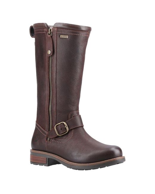 Cotswold Brown Bourton Mid Boots