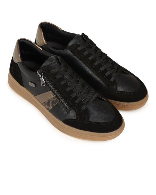 Remonte Black Artistic Trainers