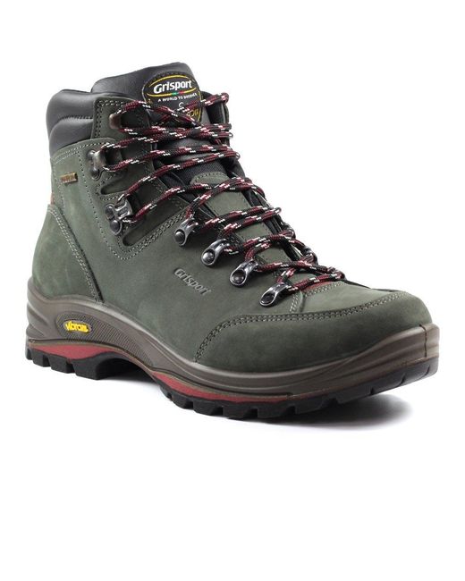 Grisport Black Centurion Walking Boots for men