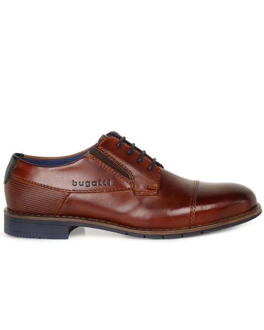 Bugatti Brown Lowry Shoes for men