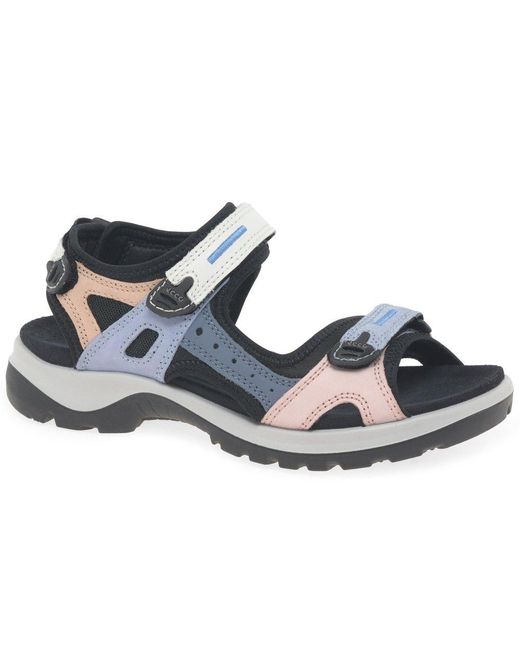 Ecco Offroad Multi Casual Sandals | Lyst Australia